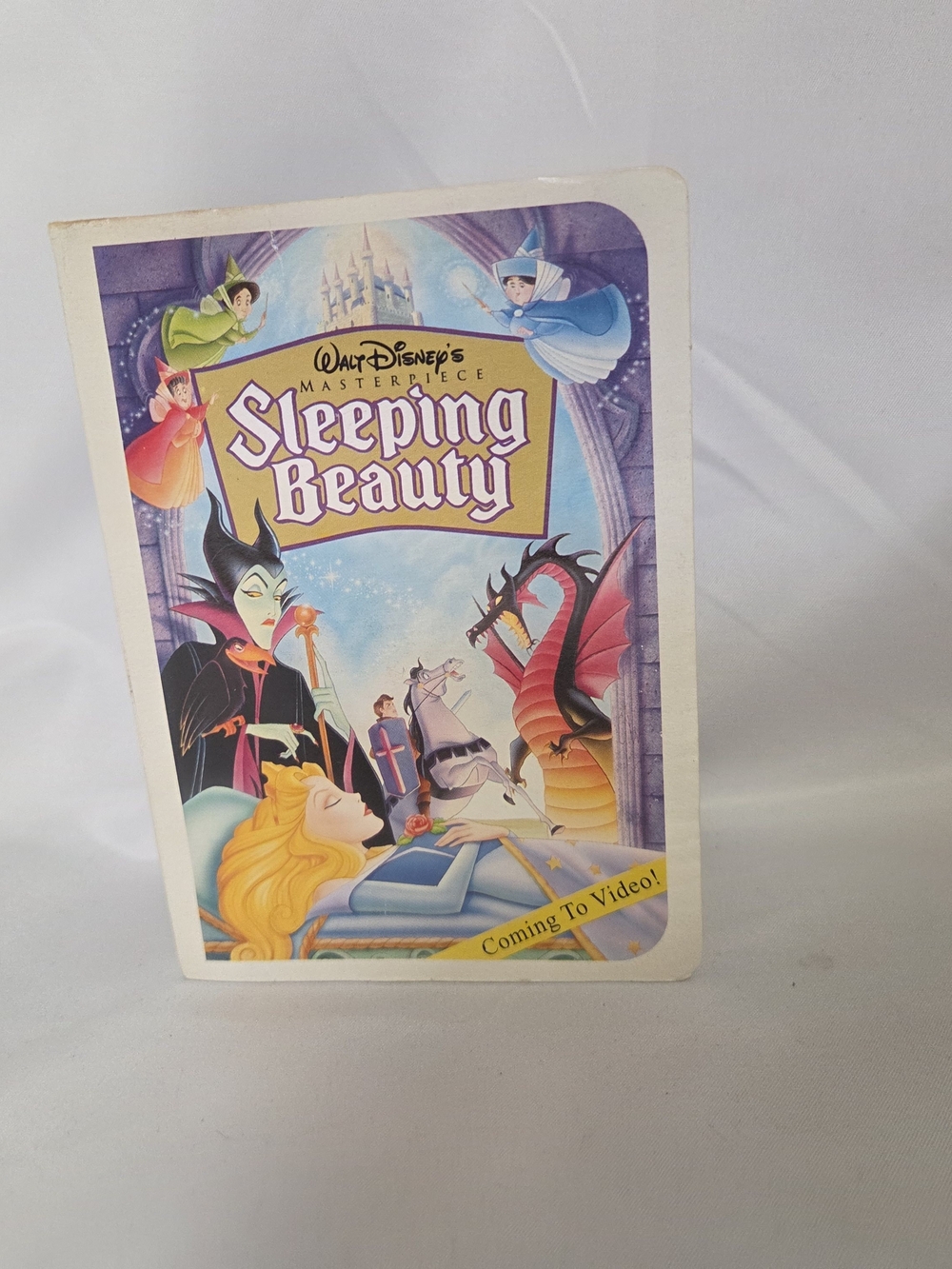 McDonald's Happy‎ Meal Toy 1996 Disney Masterpiece Sleeping Beauty